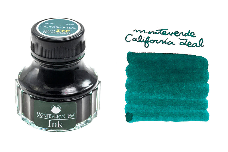 Monteverde California Teal - 90ml Bottled Ink
