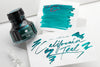 Monteverde California Teal - Ink Sample