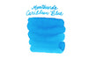 Monteverde Caribbean Blue - Ink Sample
