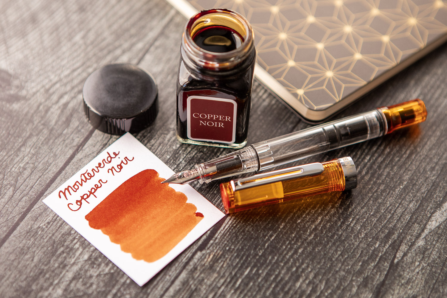 Brown Fountain Pen Ink - The Goulet Pen Company