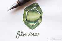 Monteverde Olivine - Ink Sample