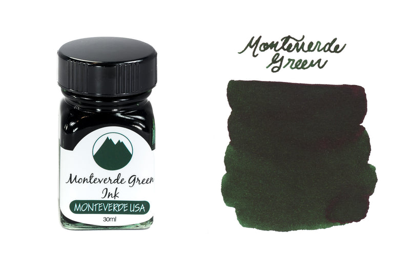 Monteverde Green - 30ml Bottled Ink