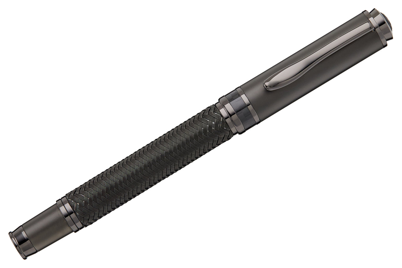 Monteverde USA Innova Formula M, Nero - Penna Stilografica Con Pennino In Acciaio, Scrittura Fluida E Design Elegante