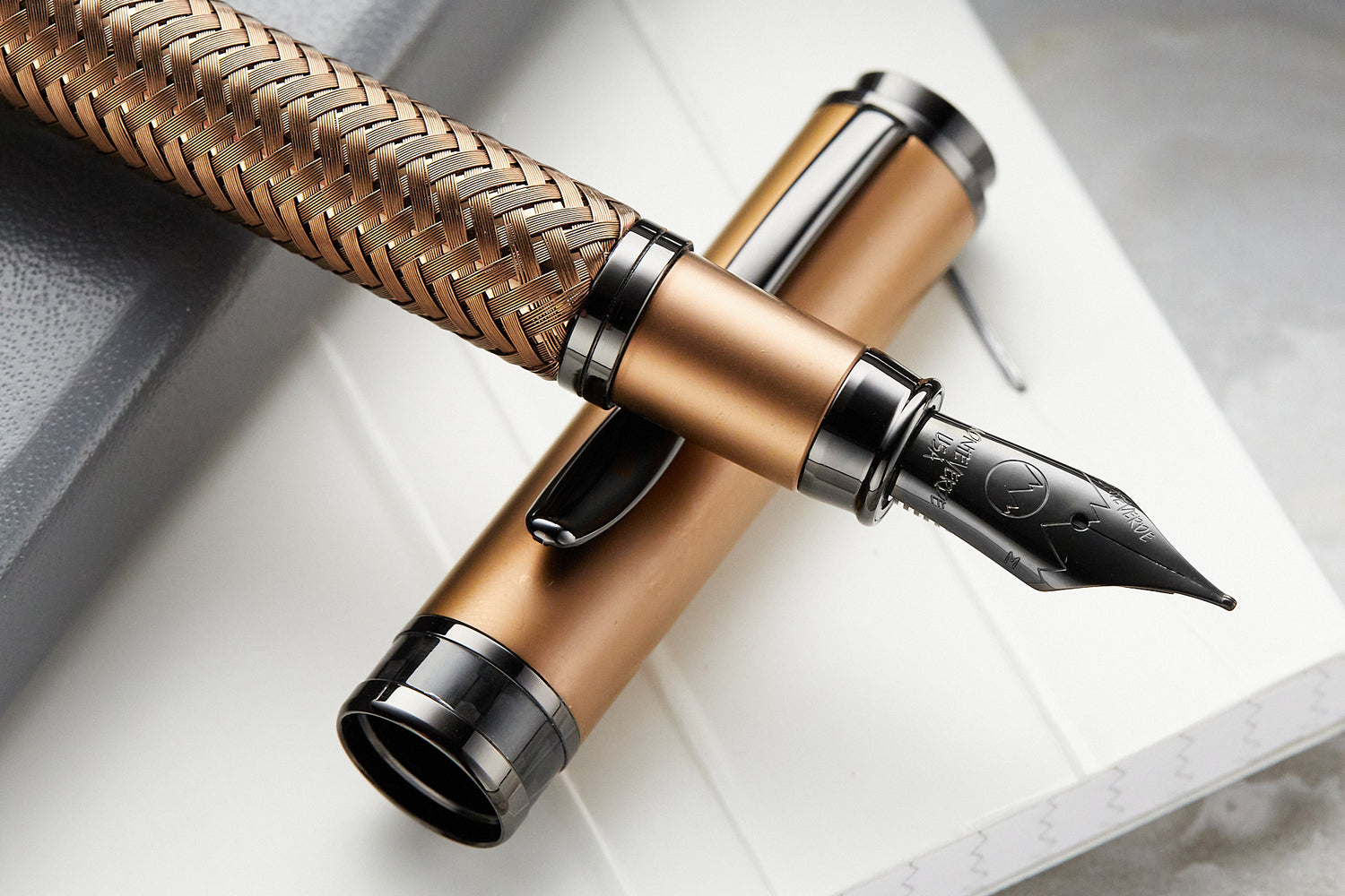 Monteverde Innova Formula M Fountain Pen Bronze The Goulet Pen Company
