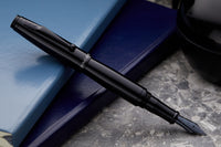 Monteverde Invincia Color Fusion Fountain Pen - Stealth Black
