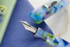 Monteverde MVP Fountain Pen - Blue Squares