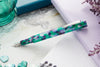 Monteverde MVP Fountain Pen - Green Abstracts