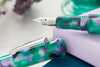 Monteverde MVP Fountain Pen - Green Abstracts