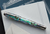 Monteverde Super Mega Fountain Pen - Abalone/Gunmetal (Limited Edition)