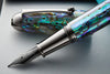 Monteverde Super Mega Fountain Pen - Abalone/Gunmetal (Limited Edition)