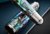Monteverde Super Mega Fountain Pen - Abalone/Gunmetal (Limited Edition)