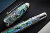 Monteverde Super Mega Fountain Pen - Abalone/Gunmetal (Limited Edition)
