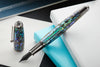 Monteverde Super Mega Fountain Pen - Abalone/Gunmetal (Limited Edition)