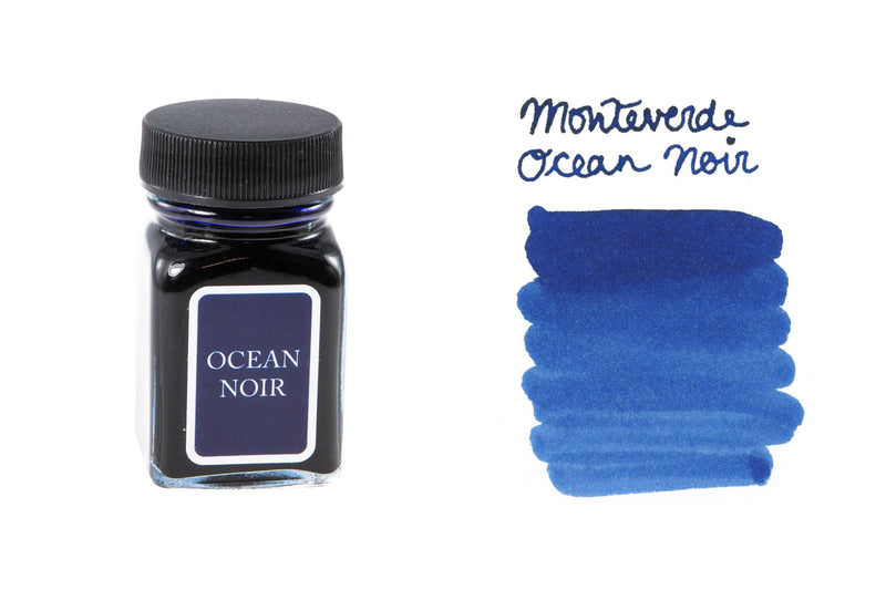 Monteverde Ocean Noir - 30ml Bottled Ink