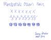 Monteverde Ocean Noir - 30ml Bottled Ink
