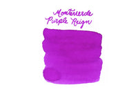 Monteverde Purple Reign - Ink Sample