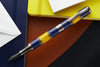 Monteverde Regatta Sport Fountain Pen - Blue/Yellow