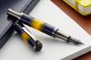 Monteverde Regatta Sport Fountain Pen - Blue/Yellow