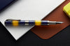 Monteverde Regatta Sport Fountain Pen - Blue/Yellow