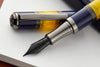 Monteverde Regatta Sport Fountain Pen - Blue/Yellow