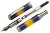 Monteverde Regatta Sport Fountain Pen - Blue/Yellow