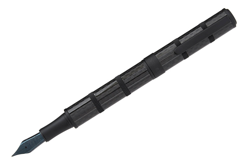 Monteverde Regatta Sport Fountain Pen - Carbon Fiber