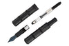 Monteverde Regatta Sport Fountain Pen - Carbon Fiber