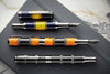 Monteverde Regatta Sport Fountain Pen - Blue/Yellow