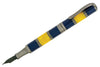 Monteverde Regatta Sport Fountain Pen - Blue/Yellow