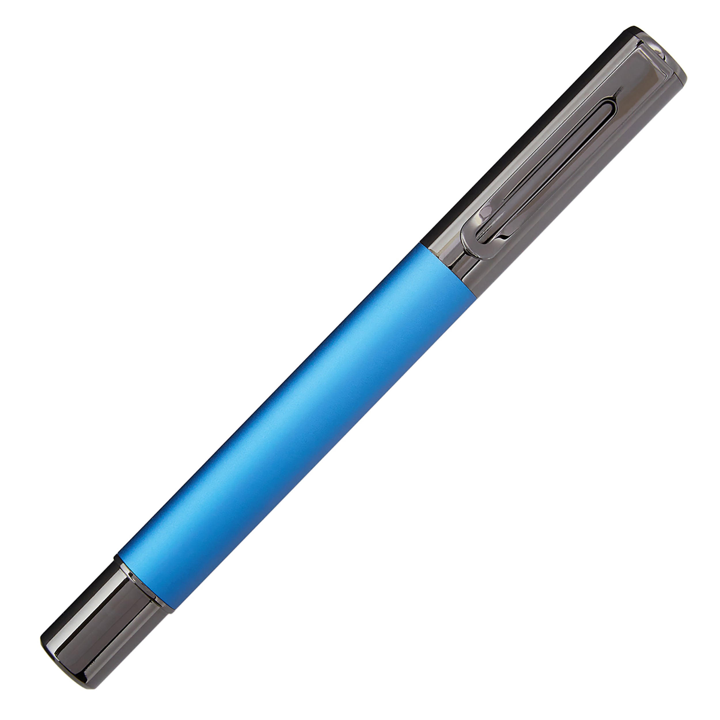 Penna Stilografica Monteverde Innova Formula M - Pennino Omniflex In Acciaio, Sistema Di Riempimento Ibrido, Design Elegante (Blu)