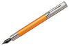Monteverde Ritma Fountain Pen - Anodized Orange (Special Edition)