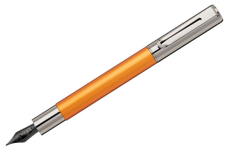 Monteverde Ritma Fountain Pen - Anodized Orange (Special Edition)