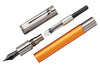 Monteverde Ritma Fountain Pen - Anodized Orange (Special Edition)