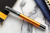 Monteverde Ritma Fountain Pen - Anodized Orange (Special Edition)