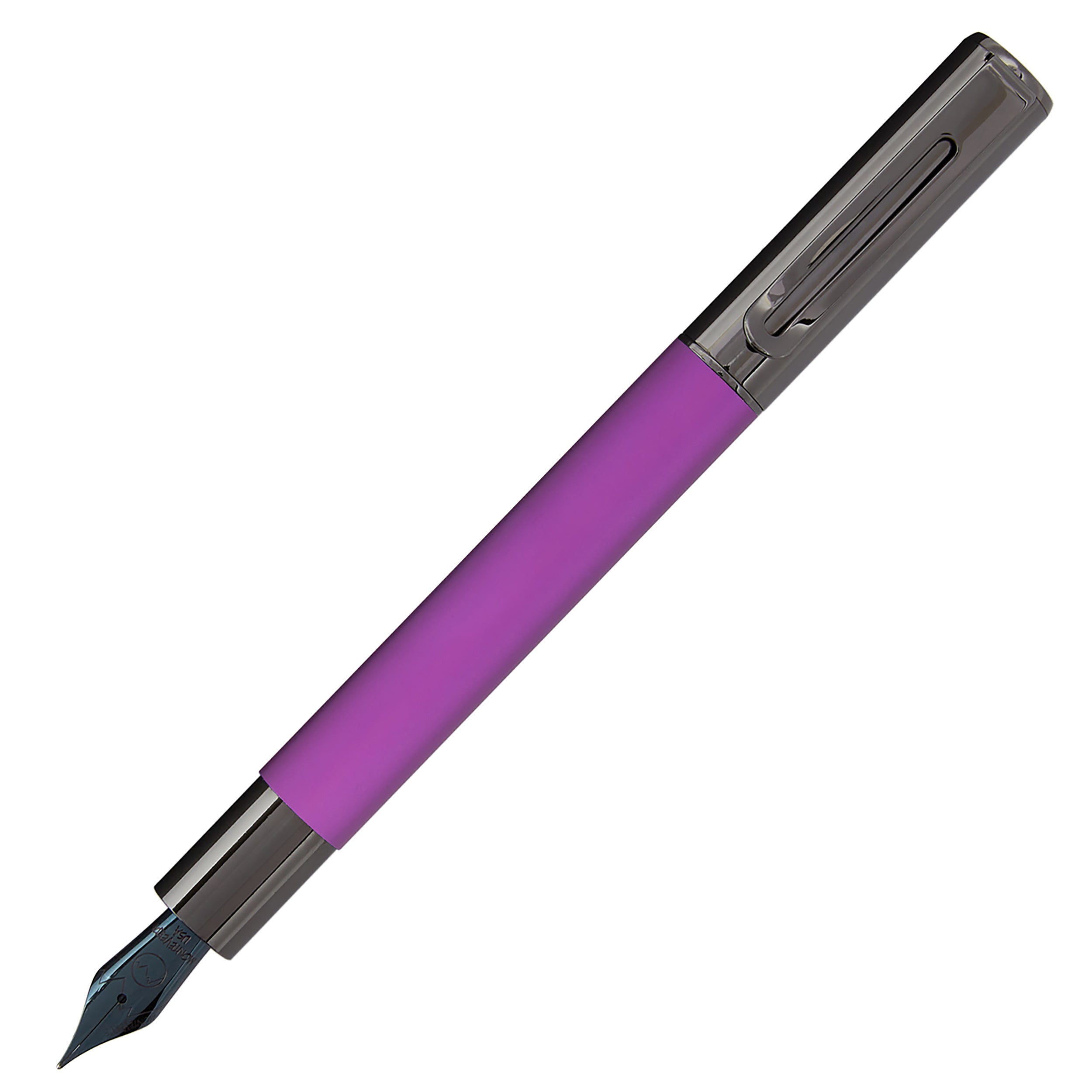 Monteverde Ritma Fountain Pen - Purple - The Goulet Pen Company