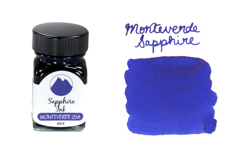 Monteverde Sapphire - 30ml Bottled Ink