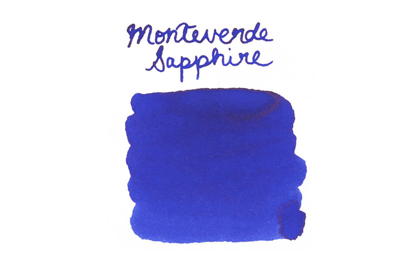 Monteverde Sapphire - Ink Sample