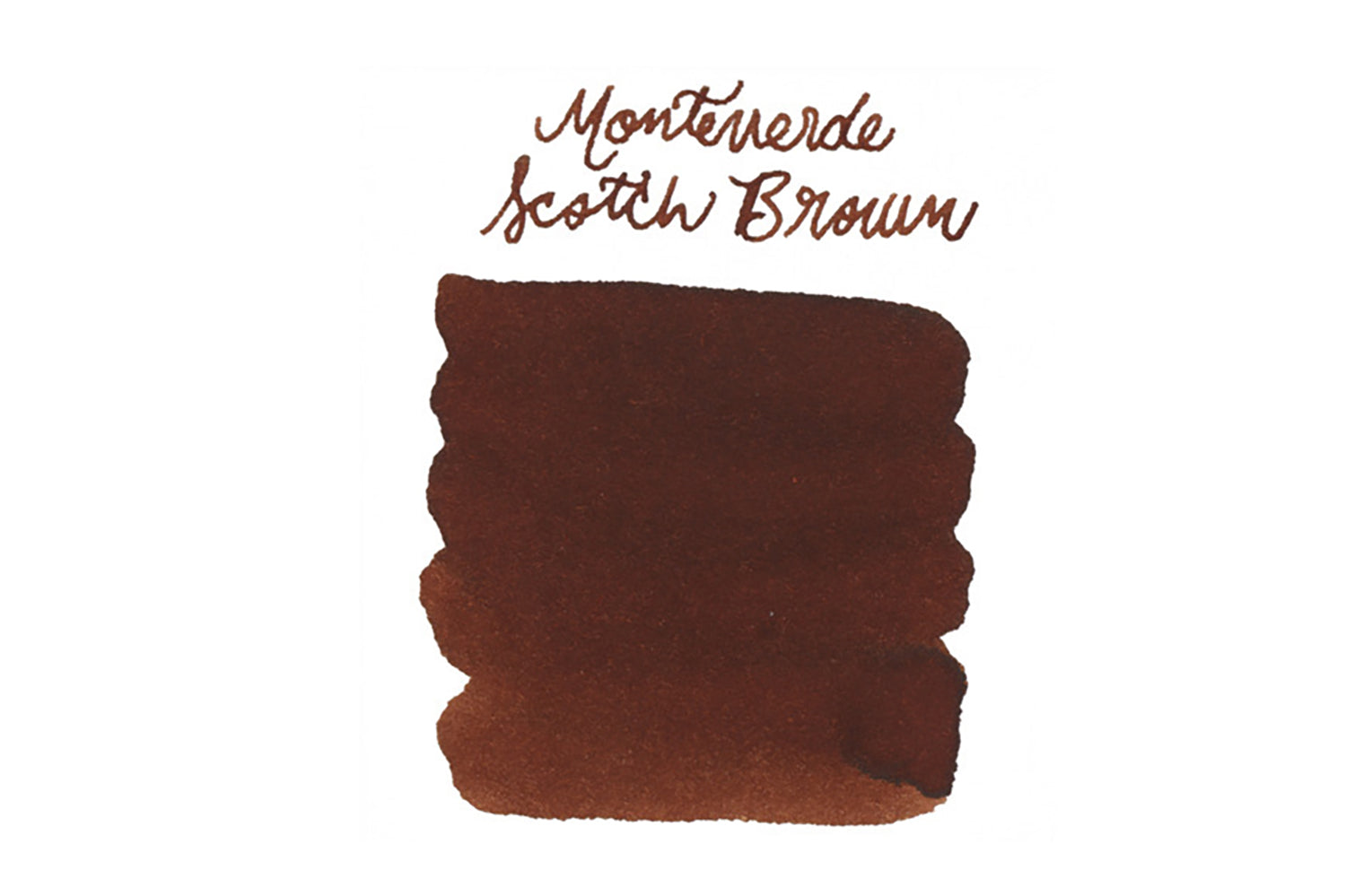 Monteverde Scotch Brown - Ink Sample - The Goulet Pen Company