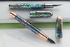 Monteverde Super Mega Fountain Pen - Abalone/Gunmetal (Limited Edition)