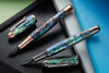 Monteverde Super Mega Fountain Pen - Abalone/Gunmetal (Limited Edition)