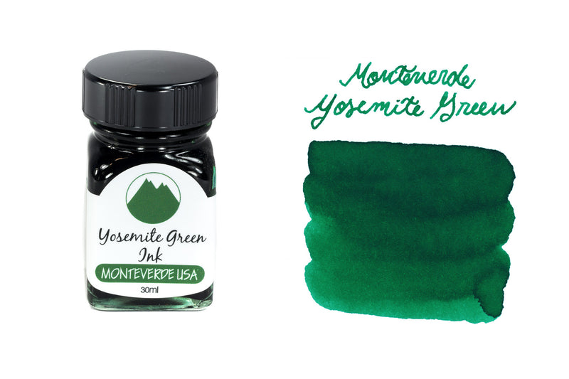 Monteverde Yosemite Green - 30ml Bottled Ink