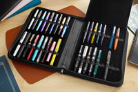 Monteverde 36 Slot Pen Case - Black