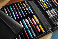 Monteverde 36 Slot Pen Case - Black