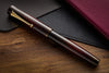 Namiki Aya Maki-e Fountain Pen - Akatsuki Red