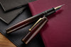Namiki Aya Maki-e Fountain Pen - Akatsuki Red
