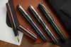 Namiki Aya Maki-e Fountain Pen - Hayate Black
