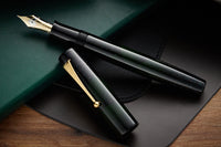 Namiki Aya Maki-e Fountain Pen - Tokiwa Green