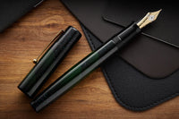 Namiki Aya Maki-e Fountain Pen - Tokiwa Green