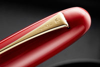 Namiki Emperor Urushi Fountain Pen - Vermillion