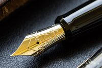 Namiki Nippon Art Maki-e Fountain Pen - Crane/Turtle